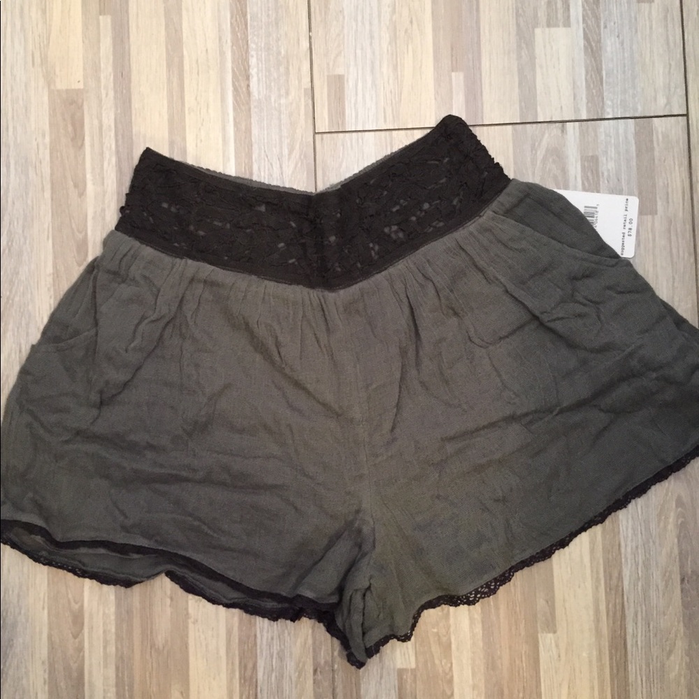 Free people shorts size XS. NWT